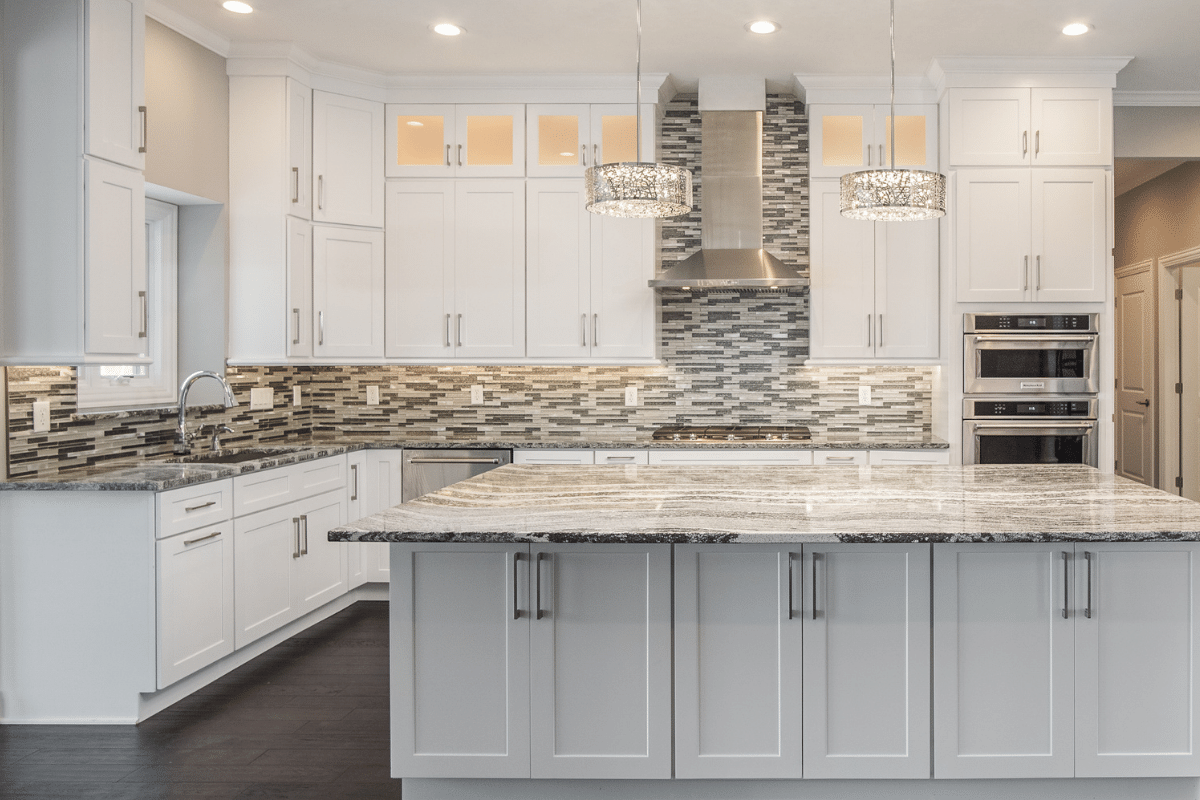 Elegant kitchen cabinetry